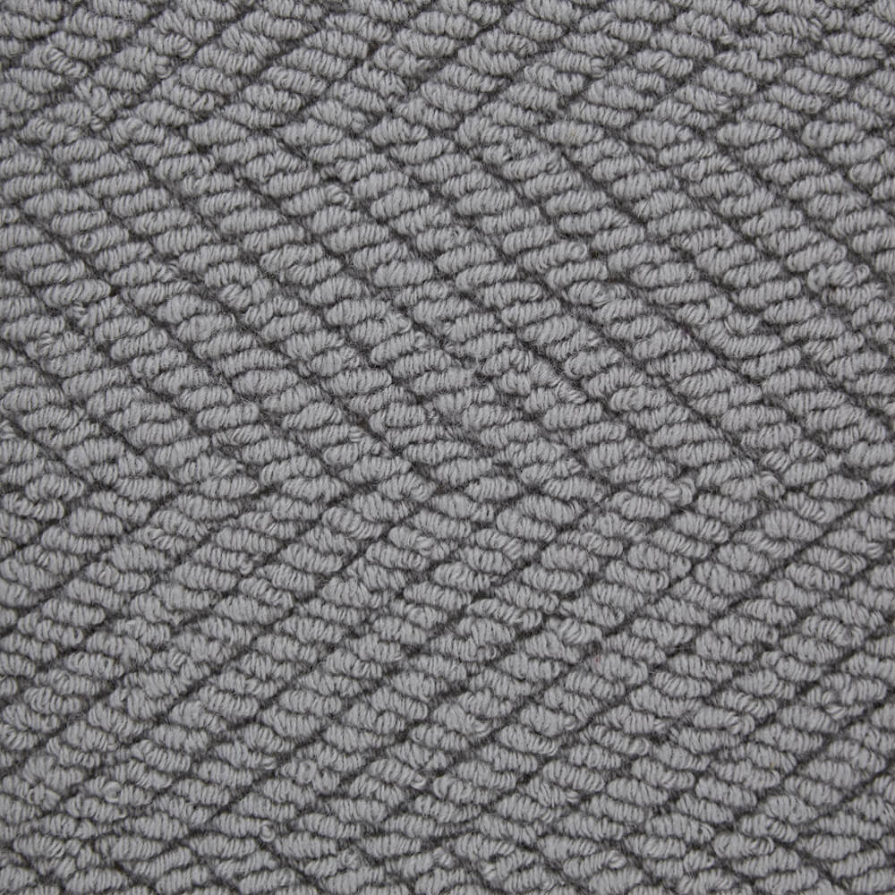 Kersaint Cobb Wool Folded Angle Pleated Grey